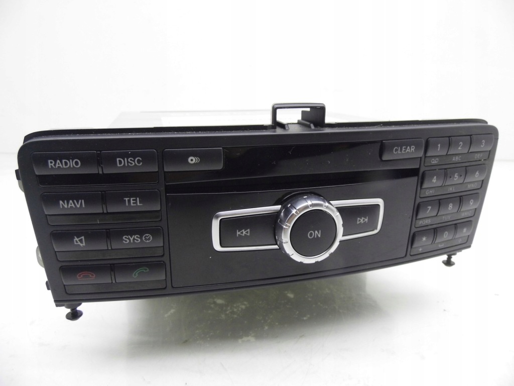 фото №1, Панель радіо mercedes w172 slk r172 11- a1729003810