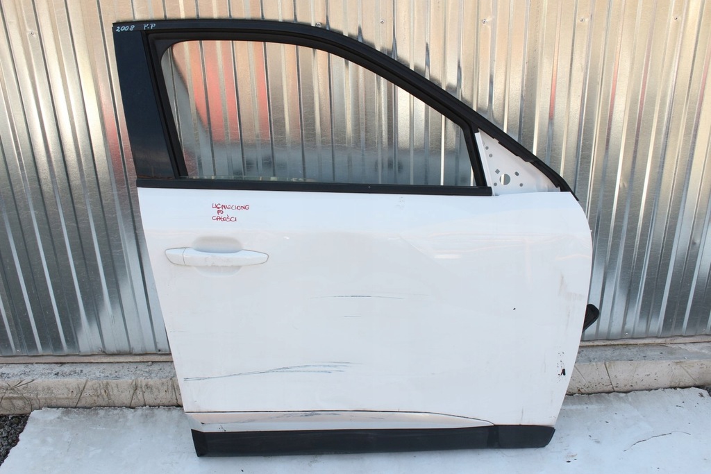 фото №1, Дверь правый перед peugeot 2008 ii wgniota