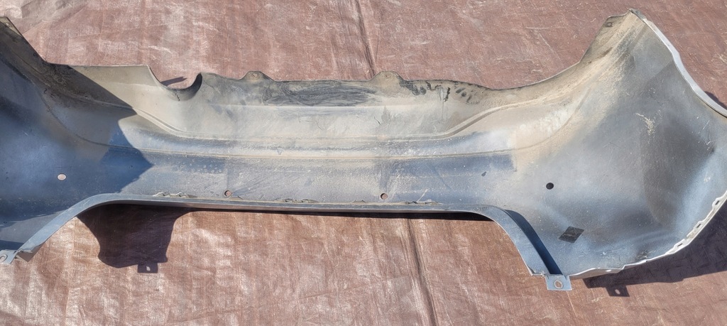 фото №12, Nissan pulsar бампер задняя задний