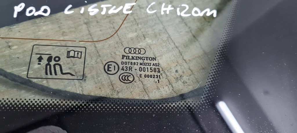 фото №8, S4 b8 a4 стекло кузовная правая правый задняя w крыло 11r 8k9845300n