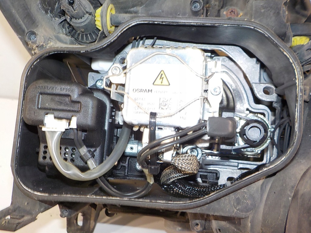 фото №10, Opel vectra c signum lift ксенон лампа левая перед передняя uk