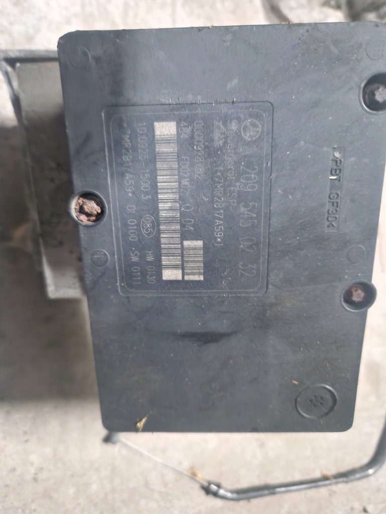 фото №1, Mercedes w203 насос abs a2095450232