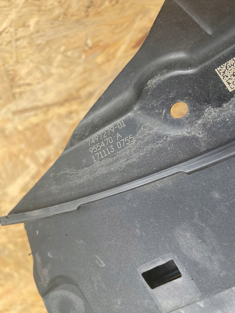 фото №6, Жалюзі повітропровід повітря решітка радіатора bmw 5 v g30