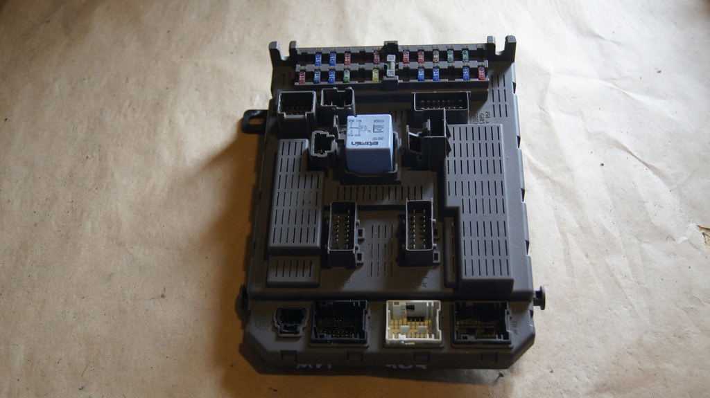 фото №1, Citroen c4 c5 модуль bsi