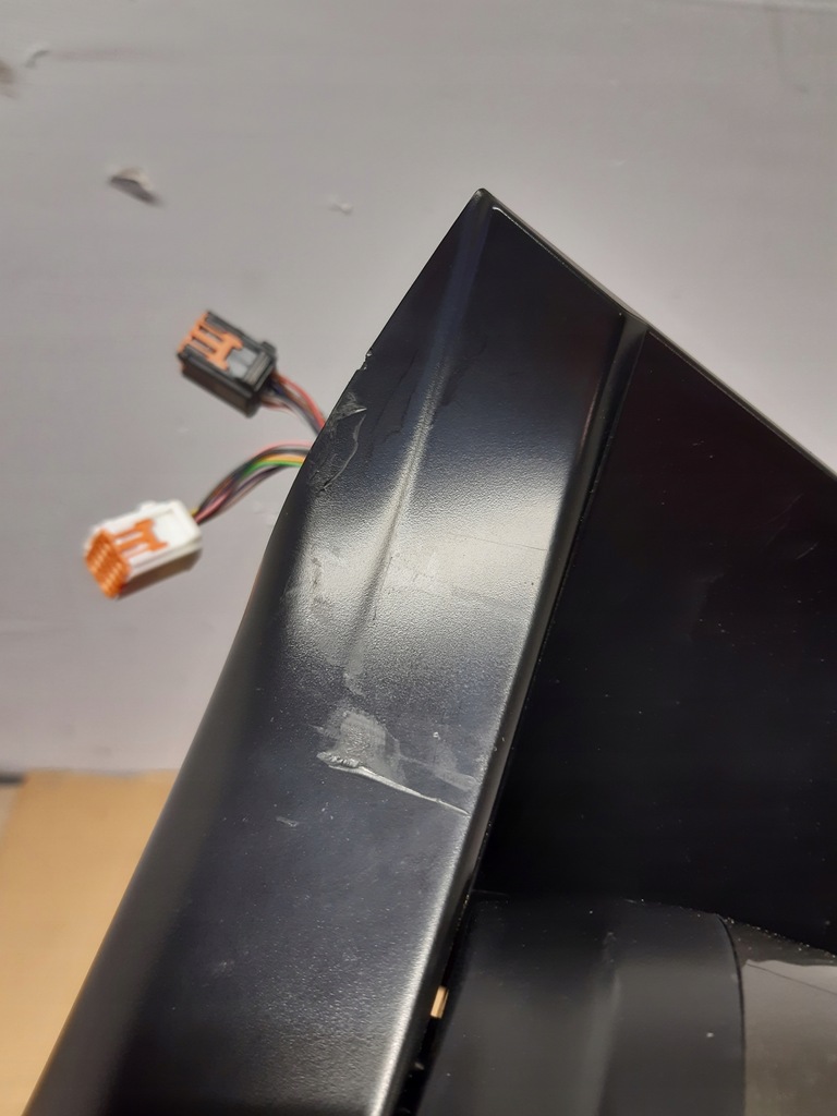 фото №8, Зеркало левая 8+8pin peugeot 3008 ii