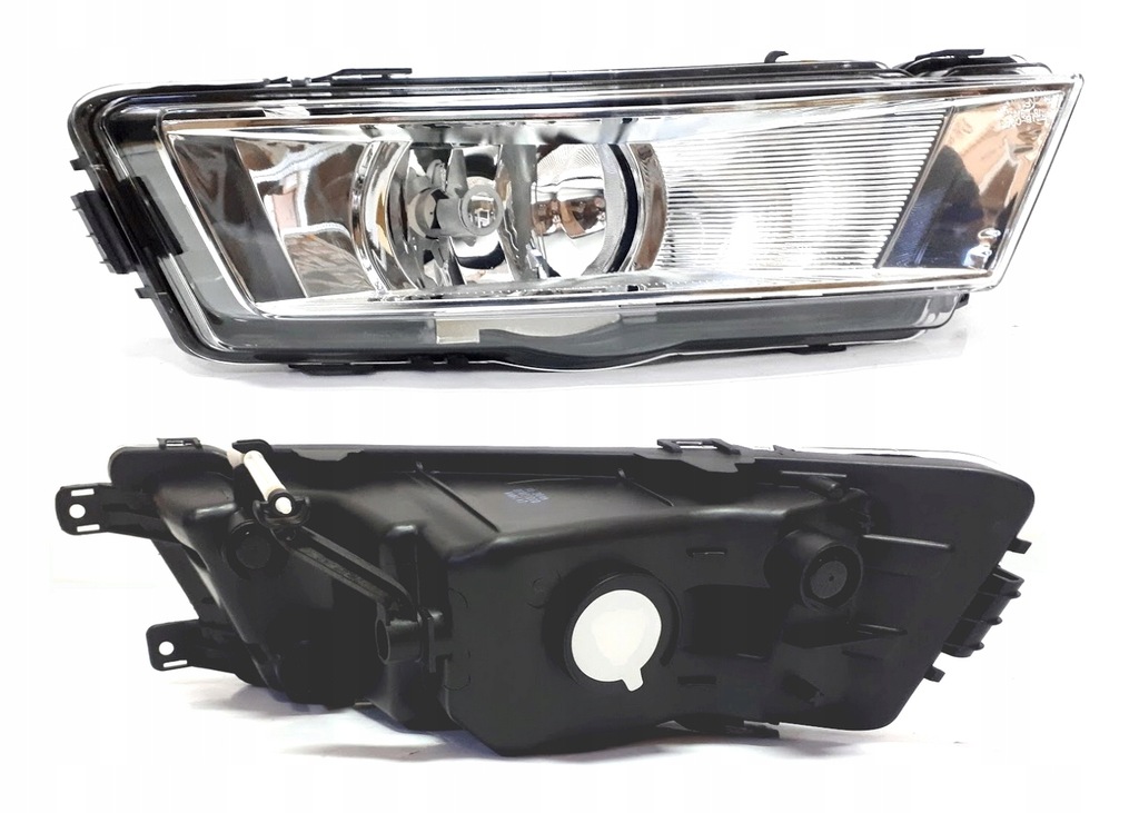 фото №1, Лампа skoda rapid 10.12- фара правий