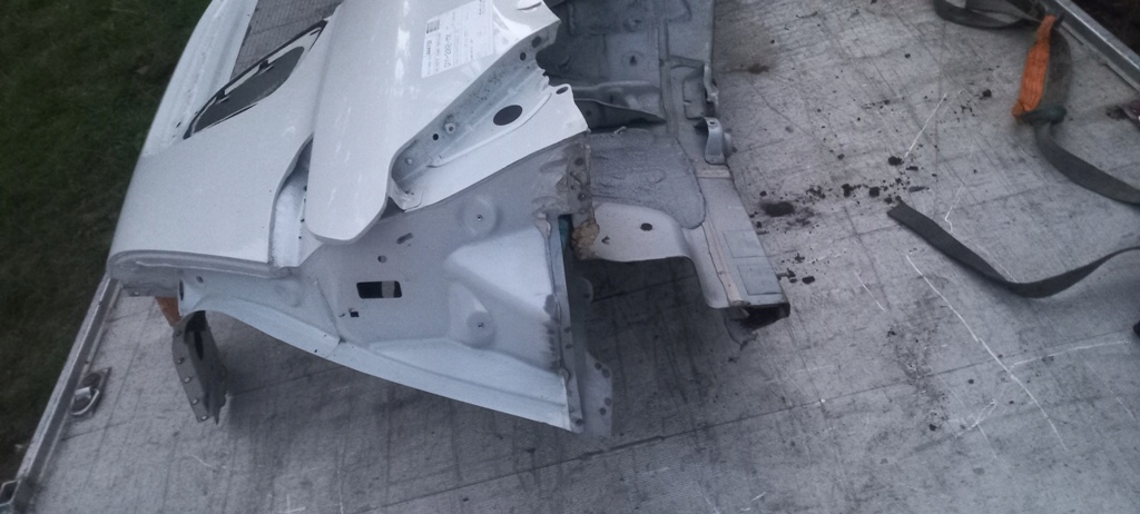 фото №7, Крила чверть поріг блок двигуна середній правий задня задній peugeot 2008