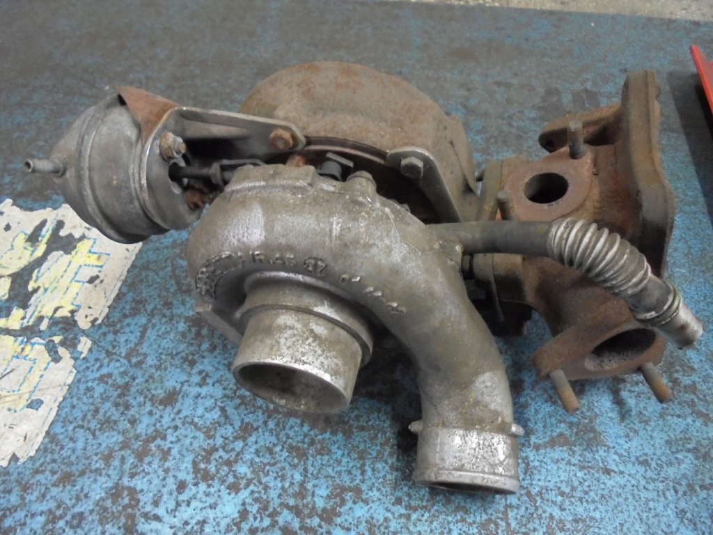 фото №2, Audi оригинальный номер турбина a6 c5 2,5 tdi