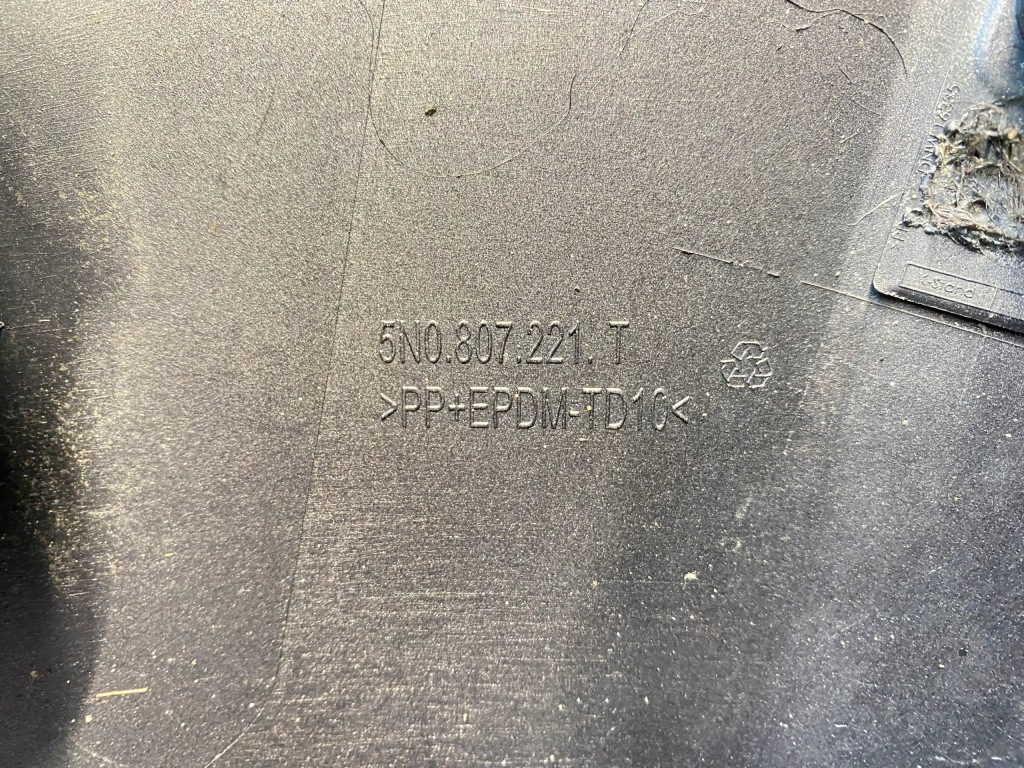 фото №16, Бампер перед передний vw tiguan 5n 5n0 cross lift 2011-2016