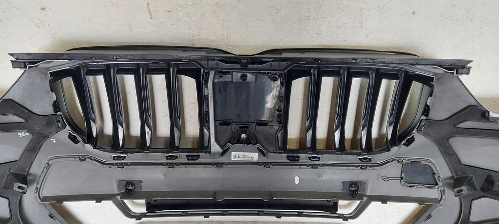 фото №10, Bmw x1 u11 m-pakiet бампер перед ґрати решітка радіатора решітка радіатора кронштейни