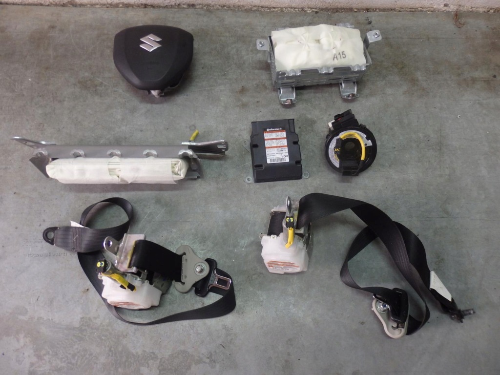 Купить Suzuki sx4 s-cross комплект подушка безопасности