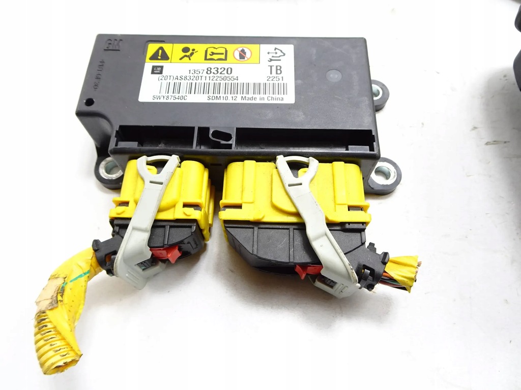 фото №5, Подушки безопасности ремни подушка безопасности kpl. chevrolet aveo t300