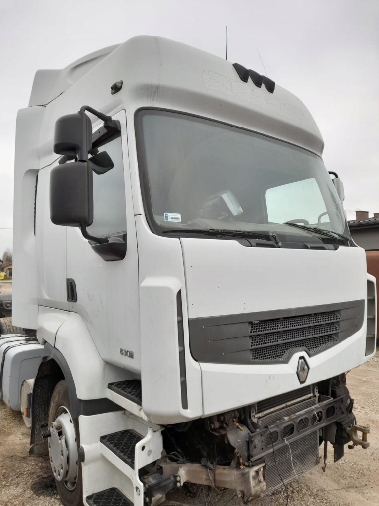 фото №2, Renault premium dxi кабіна дзеркало капот двері