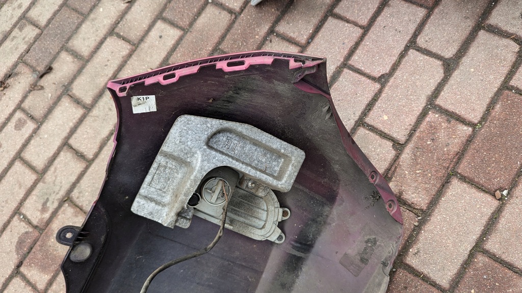 фото №7, Бампер задний задняя kia picanto ii k1p 3d