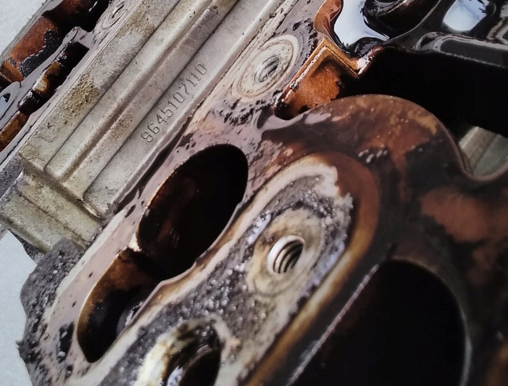 фото №10, Peugeot 206 cc 2.0 1.6v головка двигателя rfn ew10/d