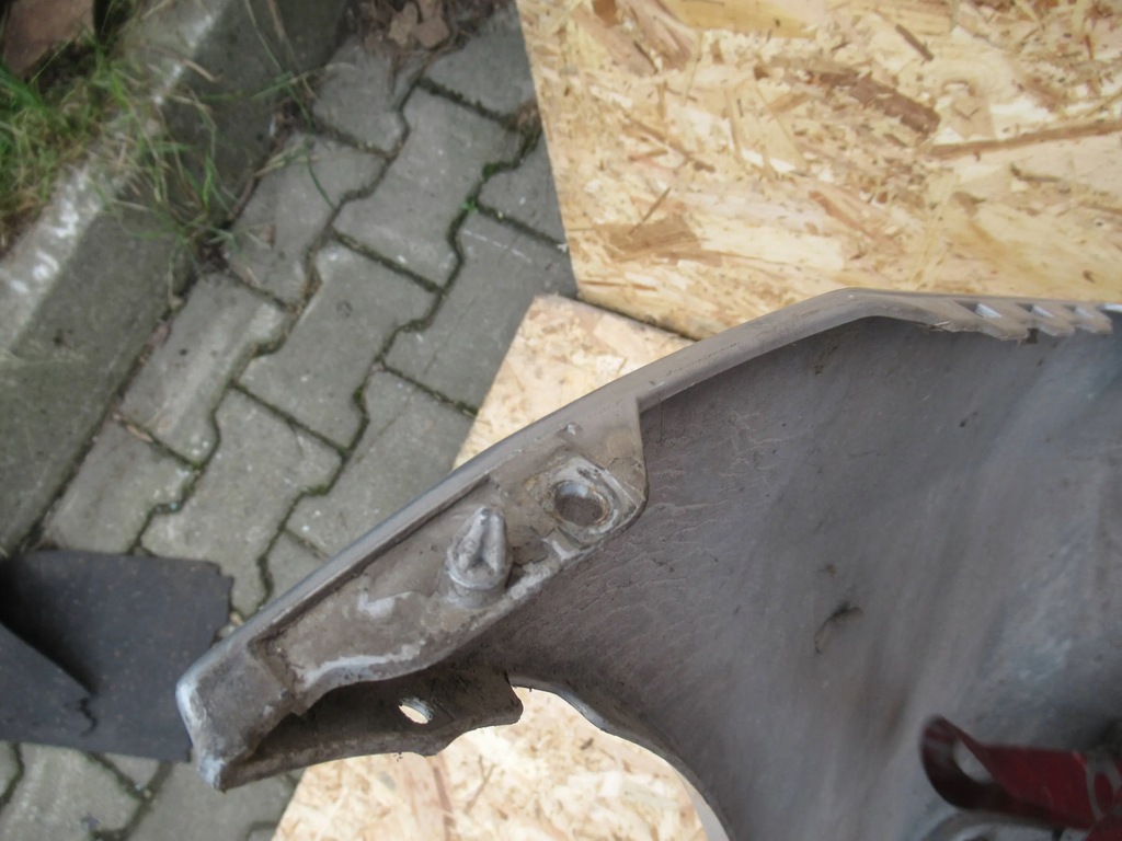 фото №11, Бампер задняя dacia logan i kombi 08-