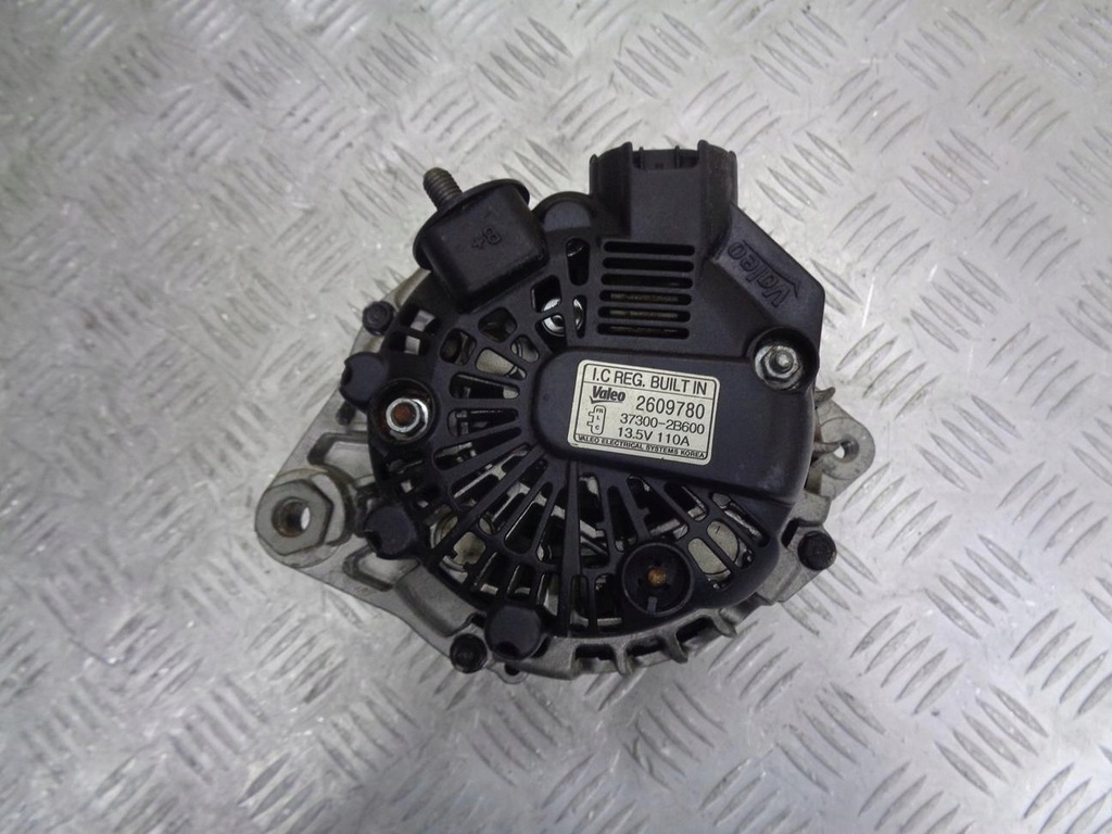 фото №6, Генератор kia ceed 2 ii 1.6 gdi бензин 2012- 37300-2b600 2609780 110a
