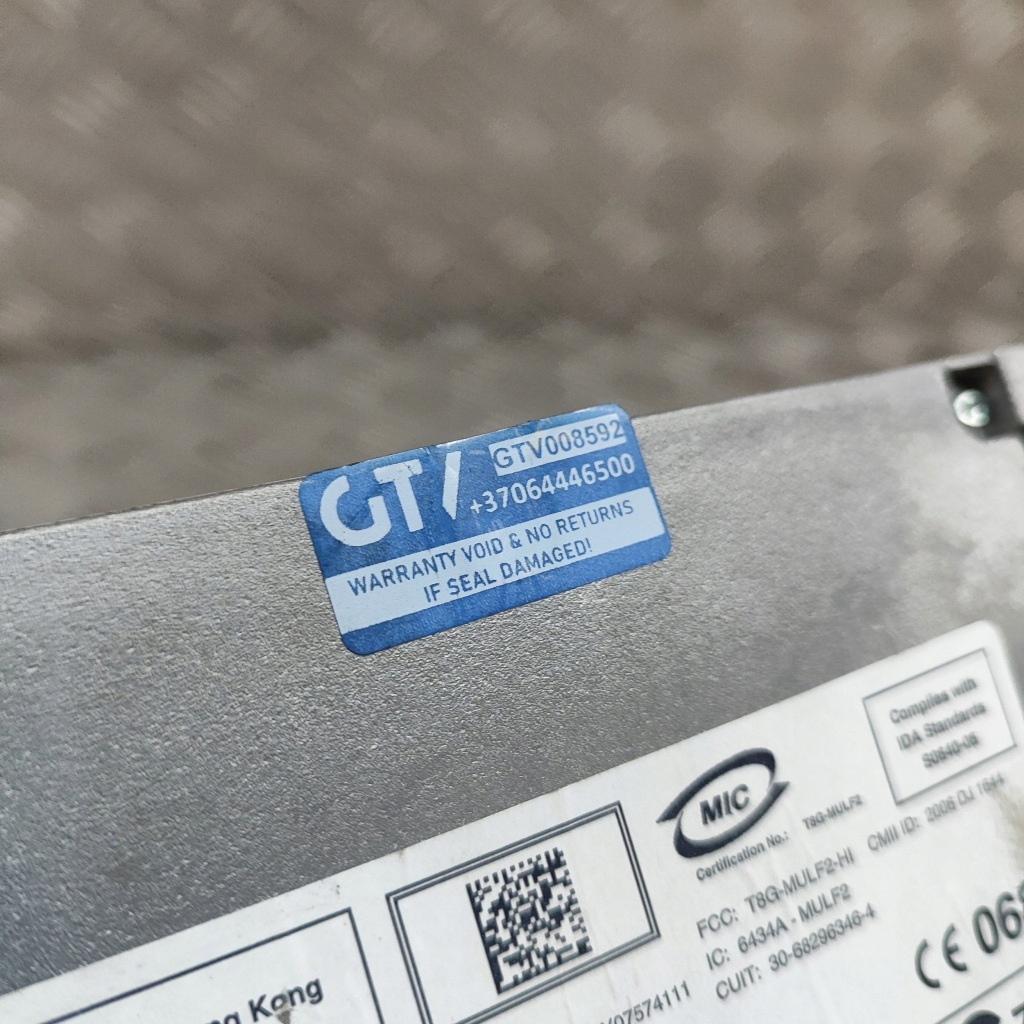 фото №7, Bmw 5 gt f07 2010 модуль / блок управления bluetooth