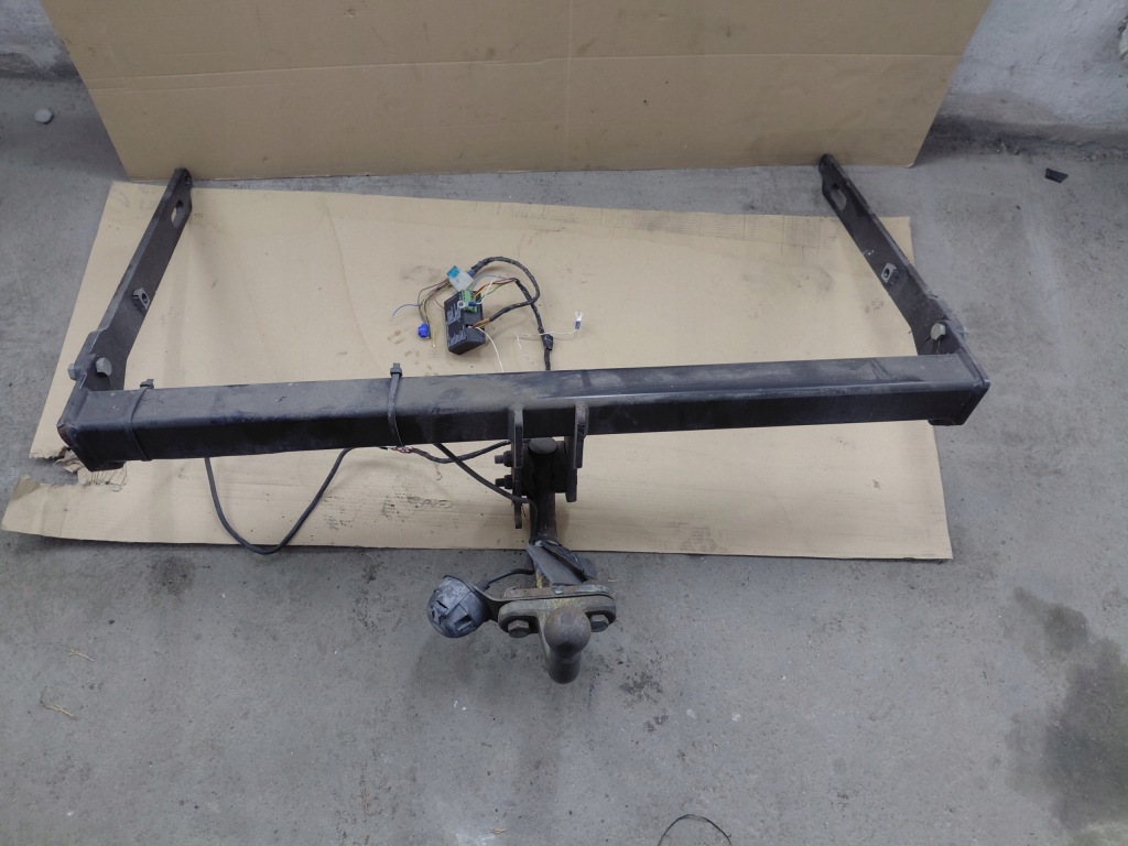 фото №1, Ford kuga mk1 hak буксирувальний