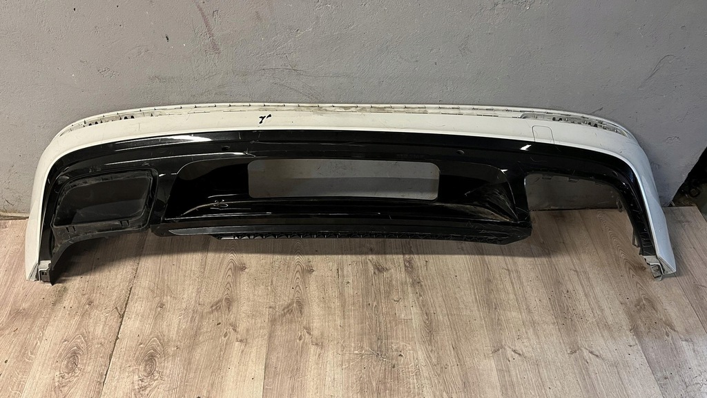 фото №1, Vw tiguan ii r-line 5na бампер задняя задний накладка 5na807568a