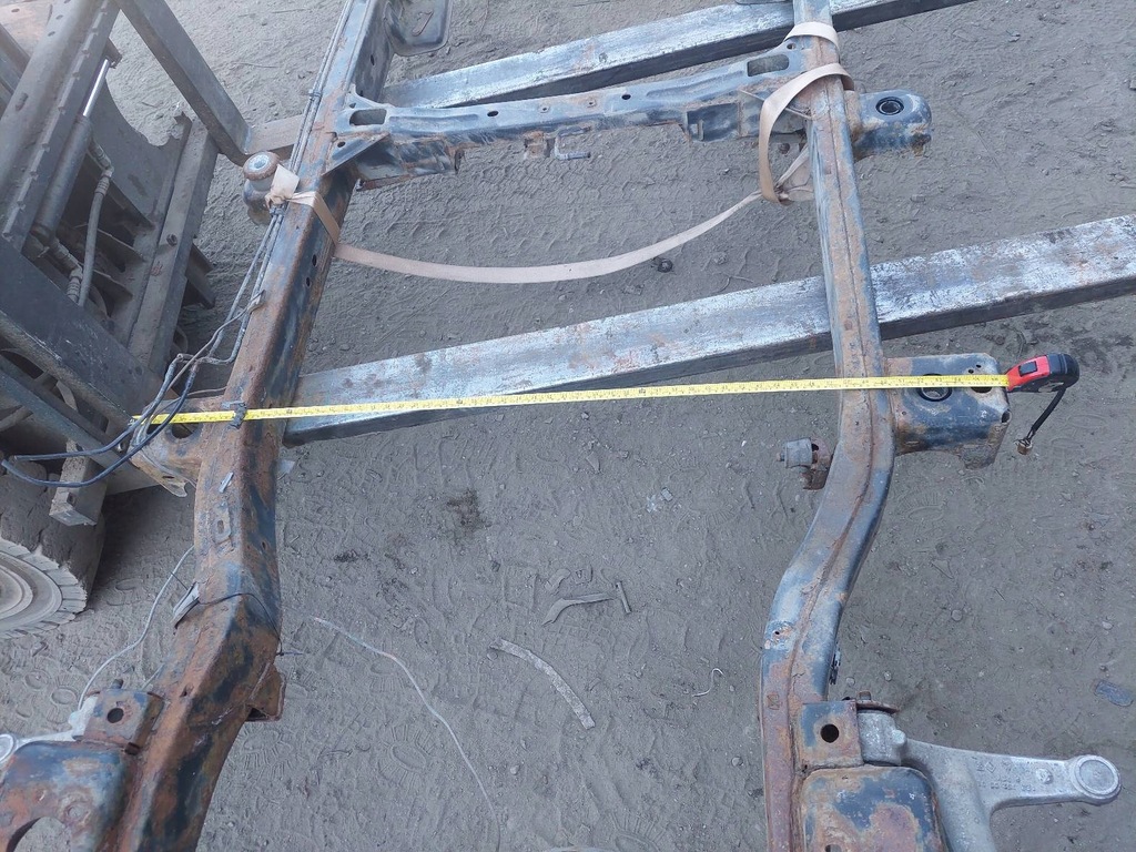 фото №7, Рама mercedes ml