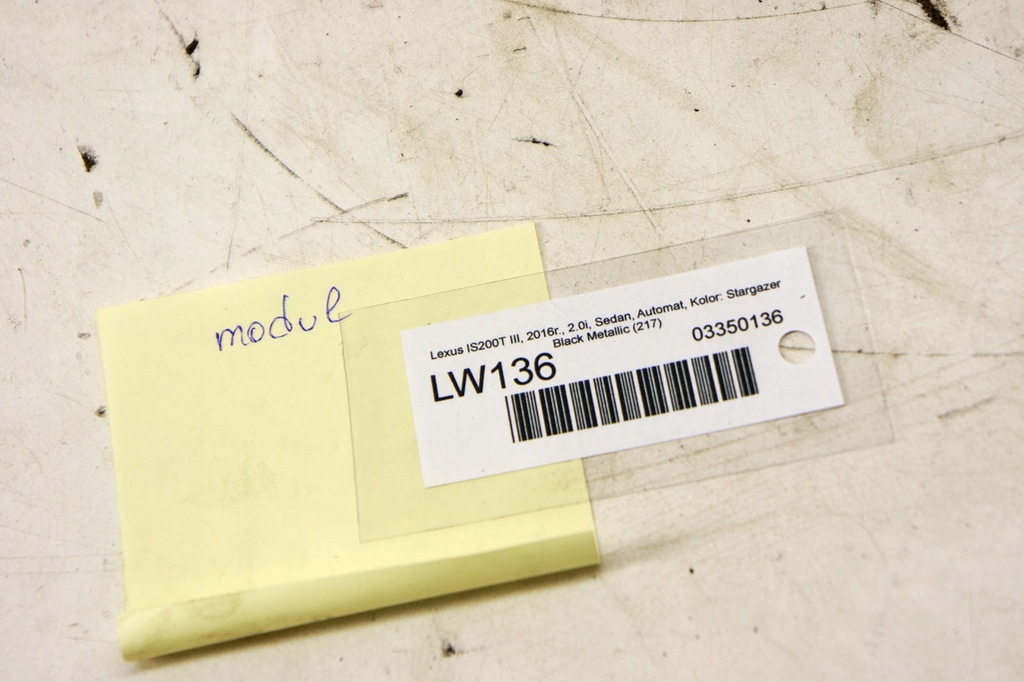 фото №6, Lw136 lexus is iii 2.0i модуль насоса топлива