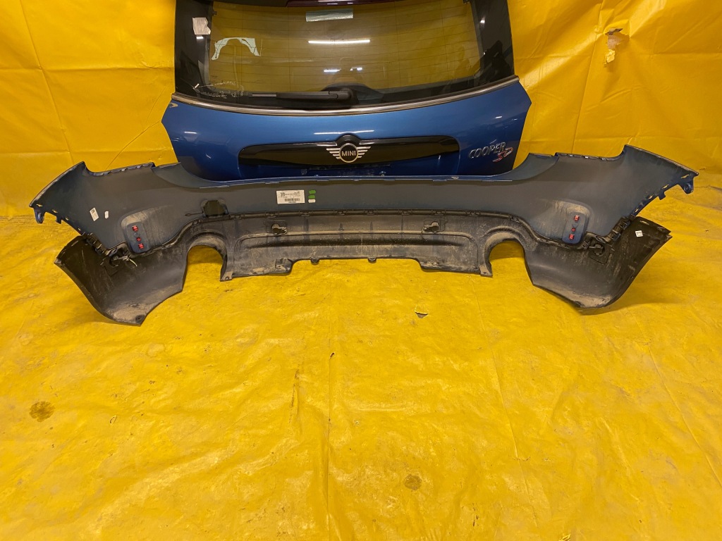 фото №7, Mini countryman sd f60 бампер задняя задний c2m
