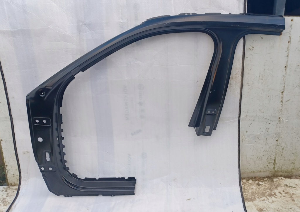 фото №1, Volvo xc40 порог блок двигателя левый перед передний