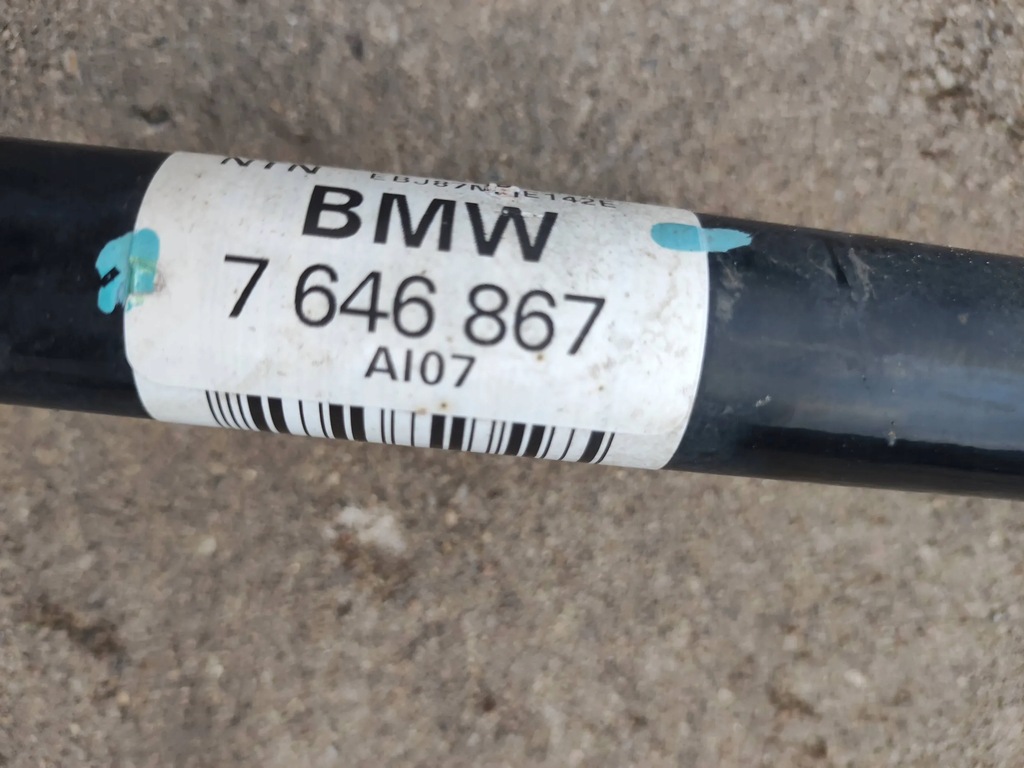 фото №3, Привідний вал задня bmw x1 f48 2 f44