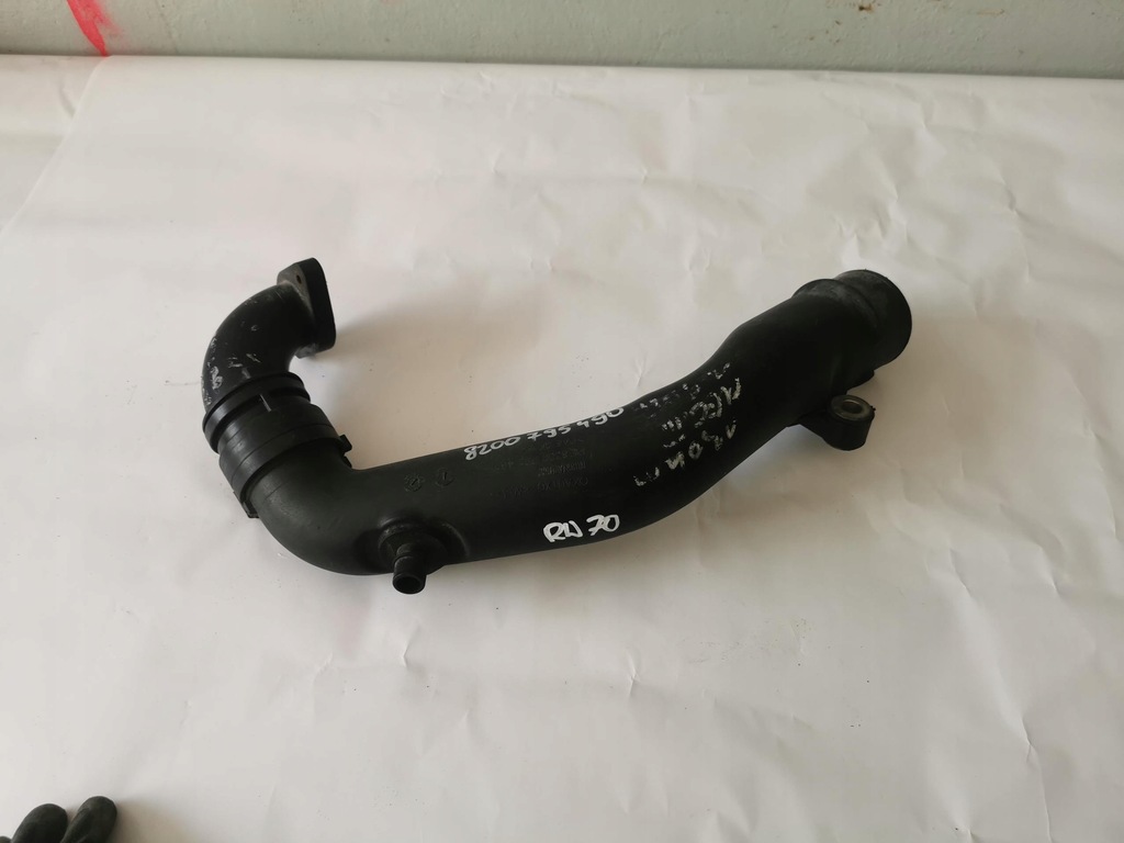 фото №2, Труба шланг повітря renault scenic iii 1.9 dci