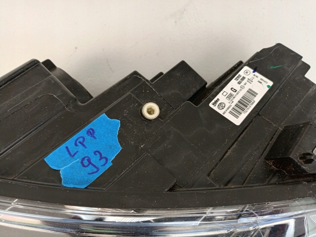 фото №14, Toyota proace city 2018- лампа передняя левая левый перед 9835780680