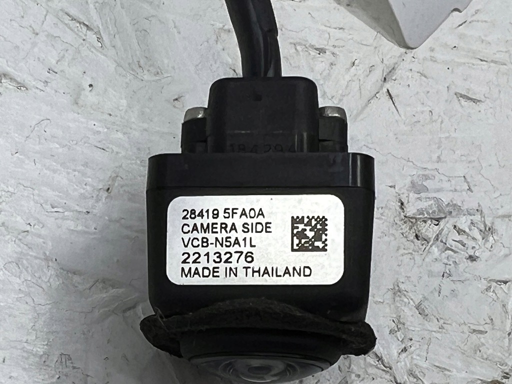 фото №7, Nissan leaf ii ze1 2018 камера зеркала бокового дверь передних