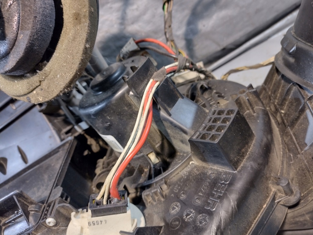 фото №12, Обігрівач nissan interstar i 1 2,5dci 8200195623