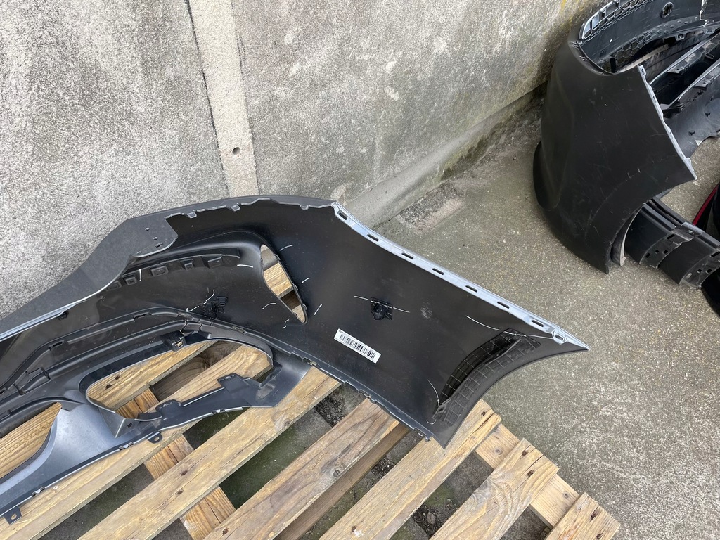 фото №6, Бампер задняя задний bmw 8 g14 g15 m-pakiet полный