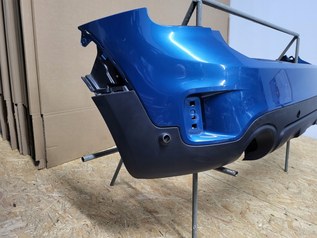 фото №4, Mini clubman r56 бампер задний задняя pdc