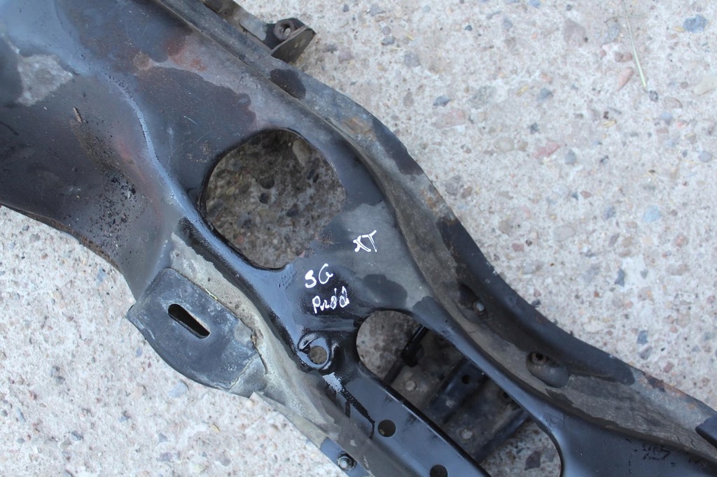 фото №9, Балка подвеска перед subaru forester ii sg 2.5xt