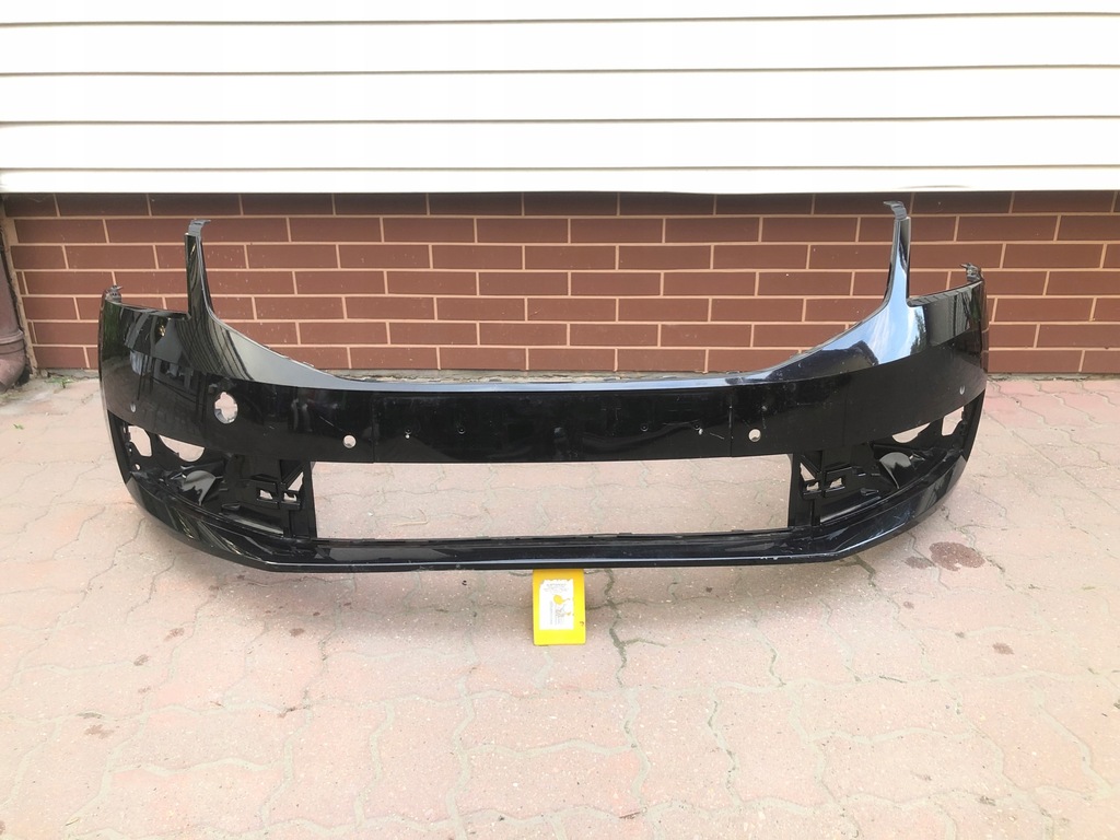 фото №1, Бампер перед skoda octavia iii lift 2017-