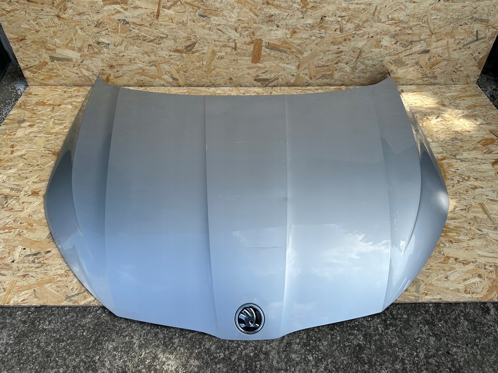 фото №15, Skoda octavia iv капот оригинальная крышка двигателя 2020-