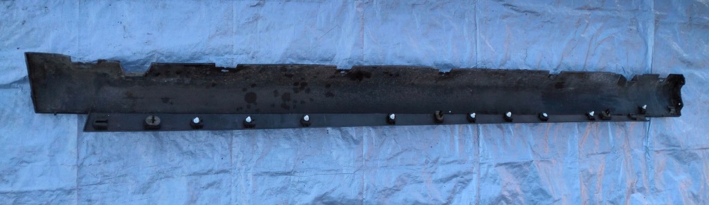 фото №8, Молдинг поріг накладка ліва citroen c5 iii x7 9681060880