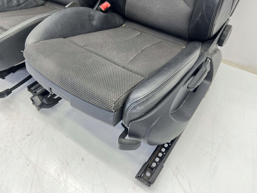 фото №8, Audi a3 8v sedan сиденья комплект сиденье обшивки s-line sline