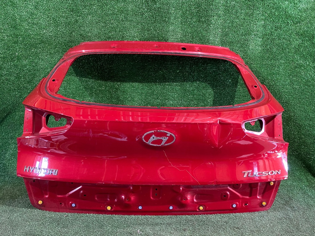 фото №1, Кришка багажника задня задня hyundai tucson iii lift