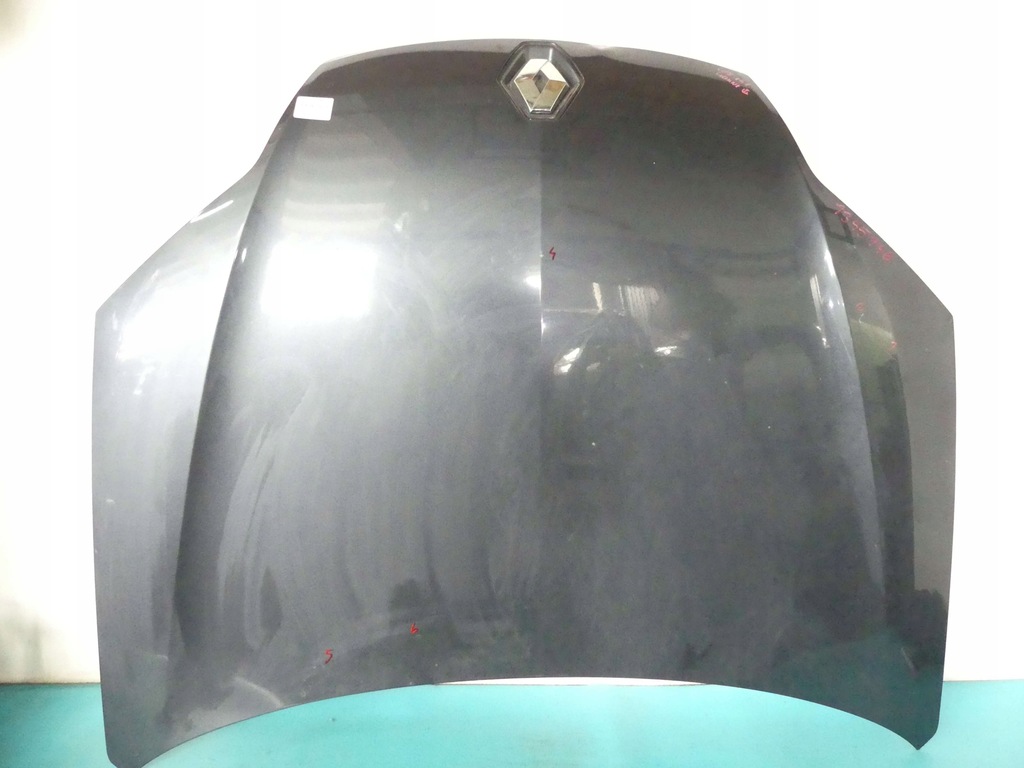 фото №2, Капот передня renault laguna iii kombi nv676