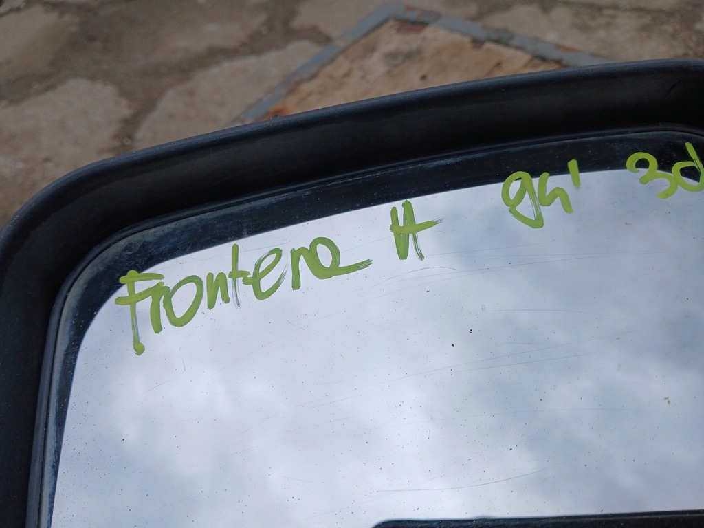 фото №6, Frontera a 3d зеркало левая