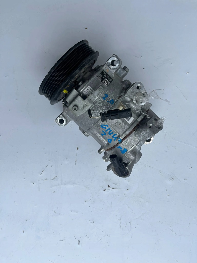 фото №1, Alfa romeo giulia компрессор кондиционера 2.0 t.b