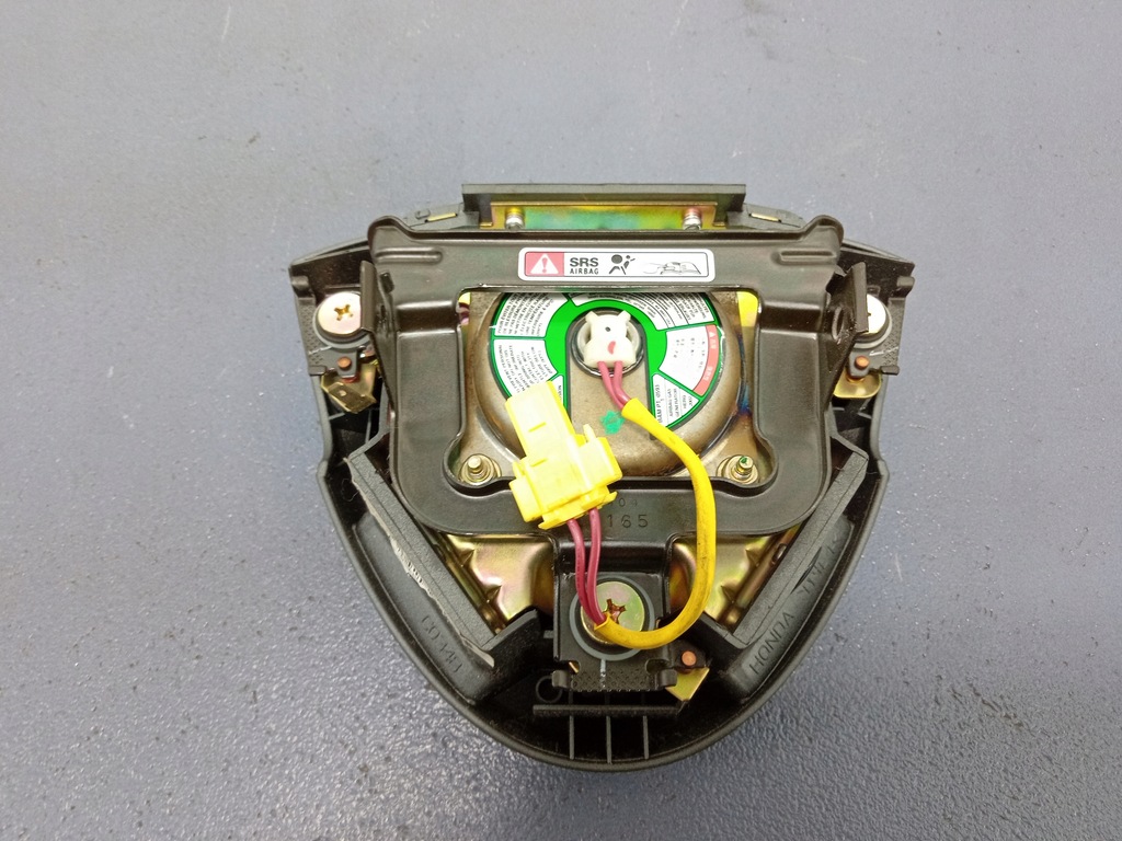 фото №4, Honda jazz ii 02- подушки безпеки ремені датчик комплект