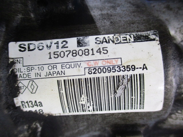 фото №6, Clio iii 1.5dci компресор кондиціонера 8200953359a