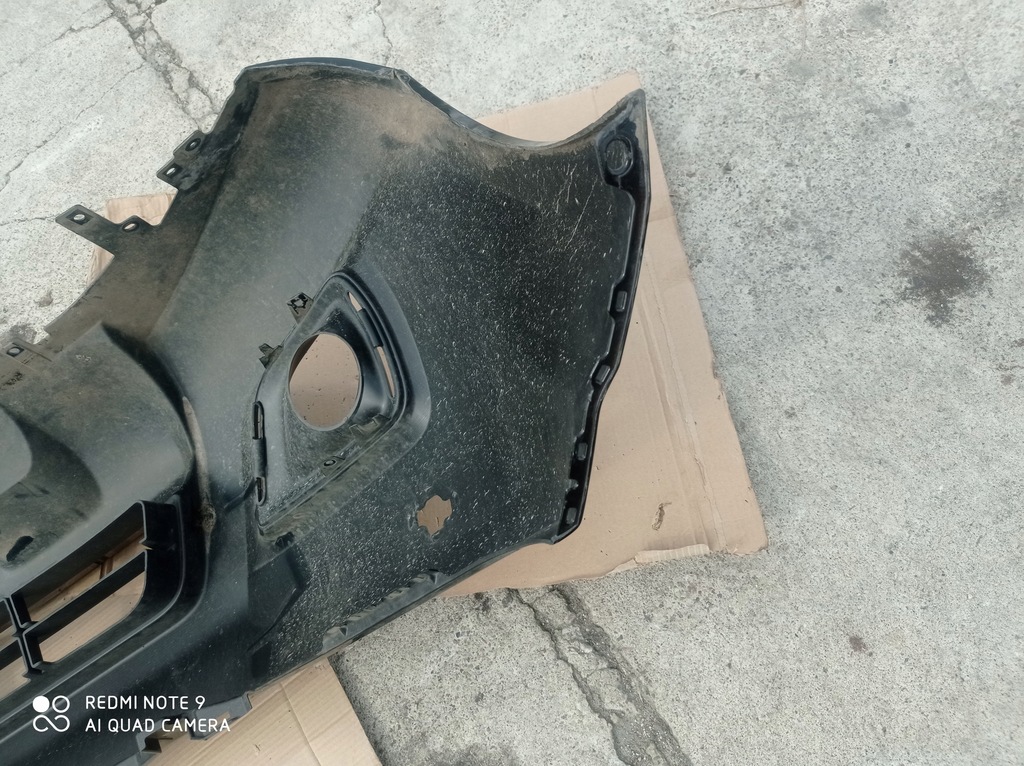 фото №7, Бампер перед передний nissan navara np300 iv gno