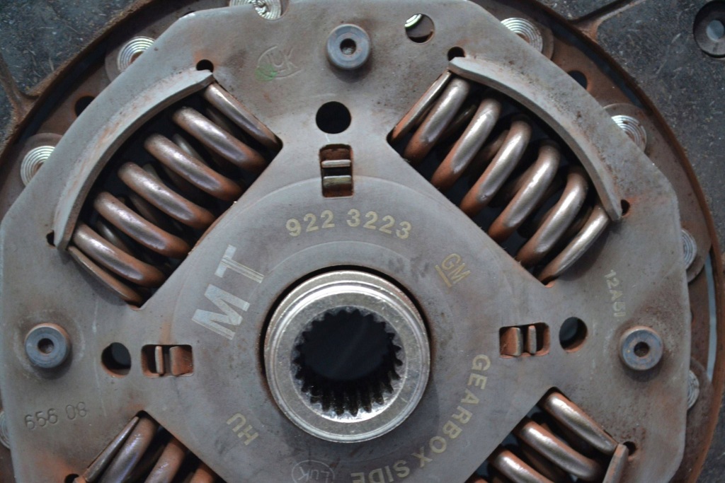 фото №5, Колесо маховик opel corsa e