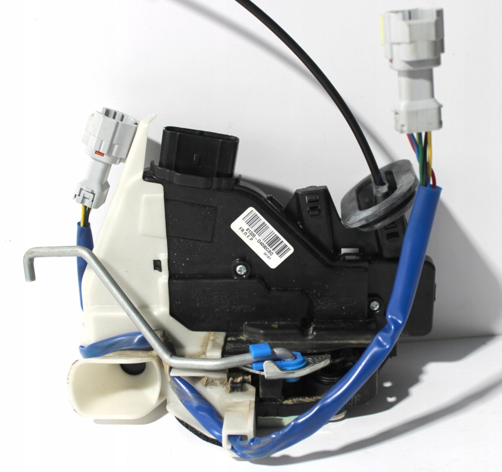 фото №3, Kia optima iv замок дверь передний правый перед