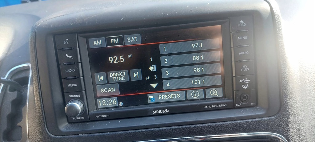 фото №1, Chrysler voyager caravan 14 15 дисплей радио